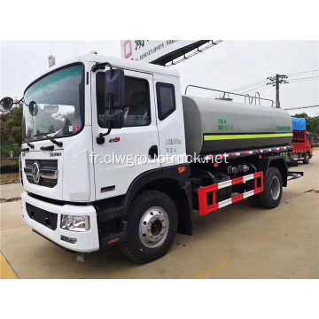 Camion citerne à eau pulvérisée Dongfeng 12000liter